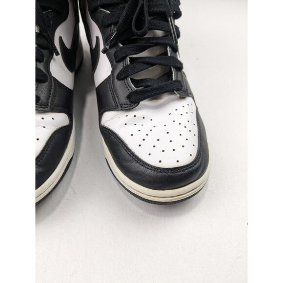 Nike Dunk High Panda DD1869-103 Black & White Women's Sneakers - Women's 9 - Picture 3 of 9